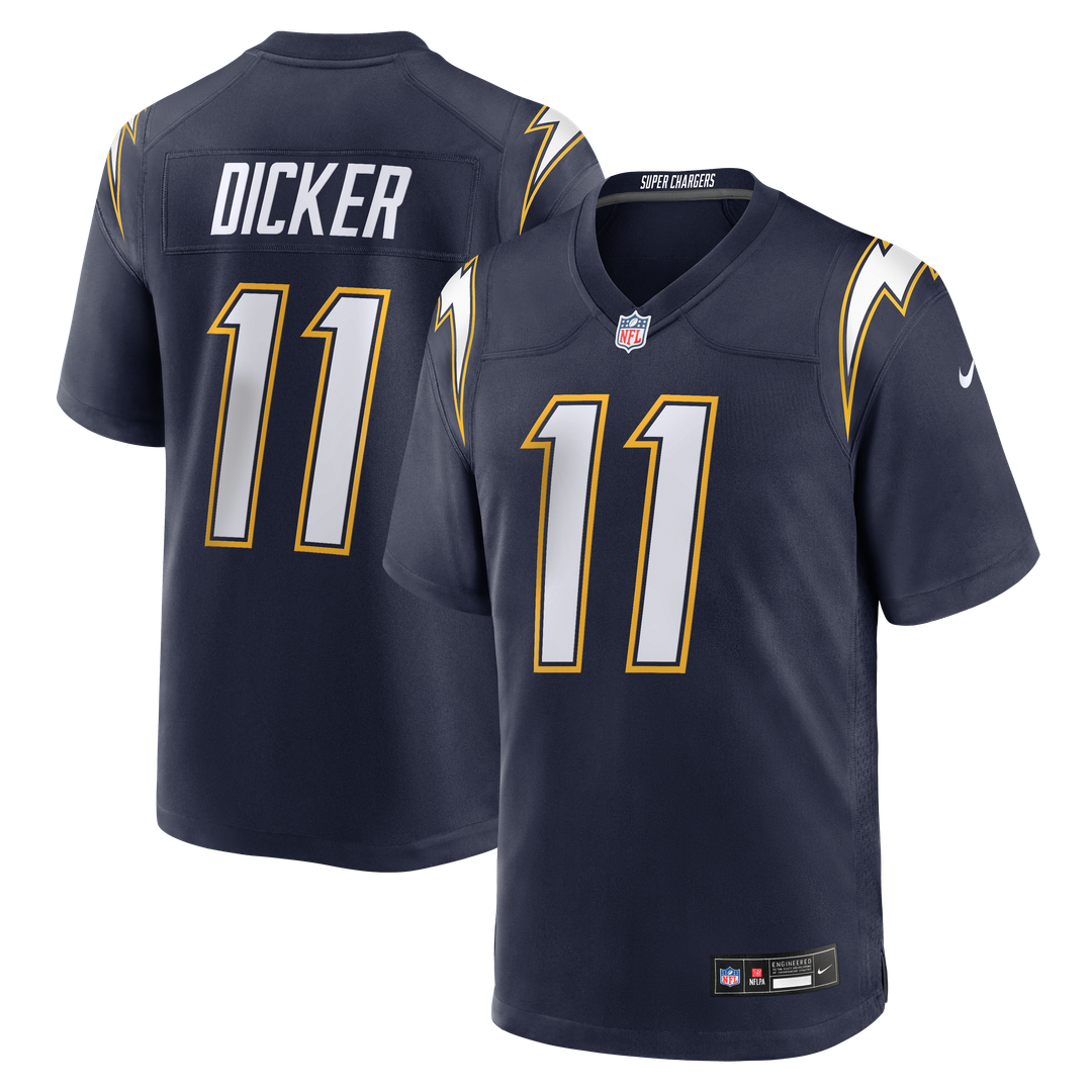 Los Angeles Chargers Cameron Dicker Nike Alternate Game Jersey - Navy