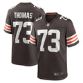 Cleveland Browns Joe Thomas Nike Retired Player Game Jersey - Brown