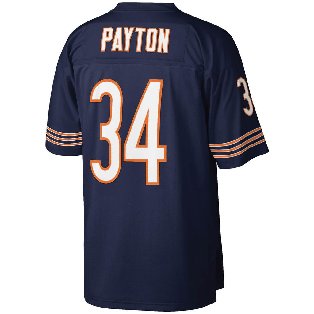 Chicago Bears Walter Payton Mitchell & Ness Legacy Replica Jersey - Navy
