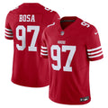 San Francisco 49ers Nick Bosa Nike Vapor F.U.S.E. Limited Jersey - Scarlet