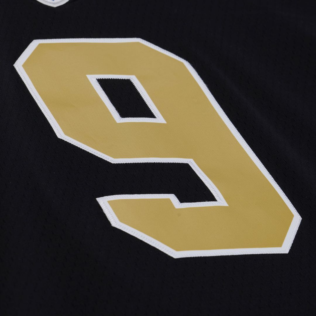 New Orleans Saints Drew Brees Mitchell & Ness Big & Tall 2009 Legacy Retired Player Jersey - Black