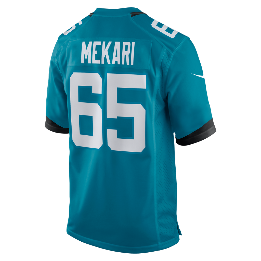 Jacksonville Jaguars Patrick Mekari Nike Team Game Jersey - Teal