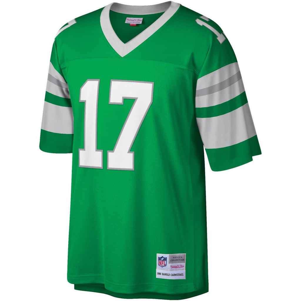 Philadelphia Eagles Harold Carmichael Mitchell & Ness Legacy Replica Jersey - Kelly Green