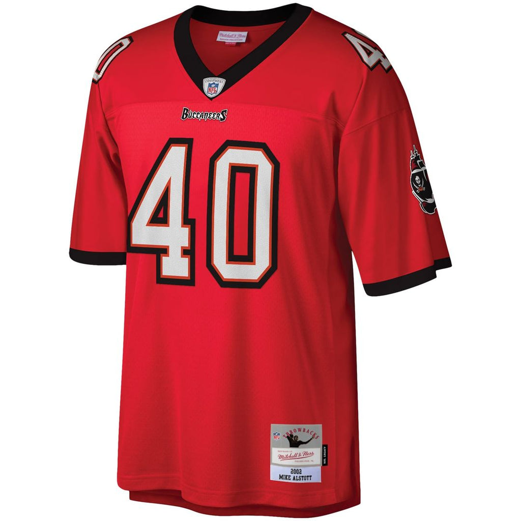 Tampa Bay Buccaneers Mike Alstott Mitchell & Ness Legacy Replica Jersey - Red