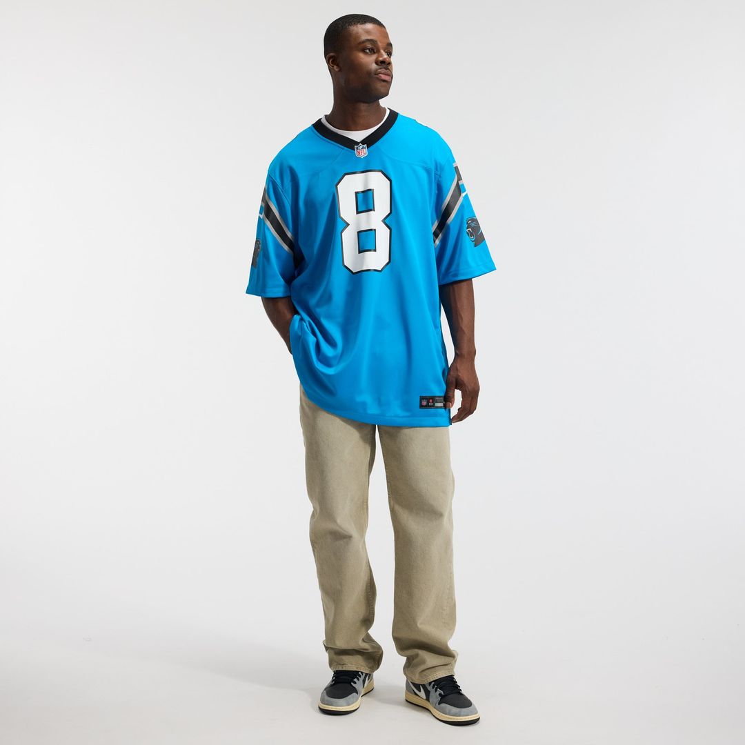 Carolina Panthers Jaycee Horn Nike Alternate Game Jersey - Blue