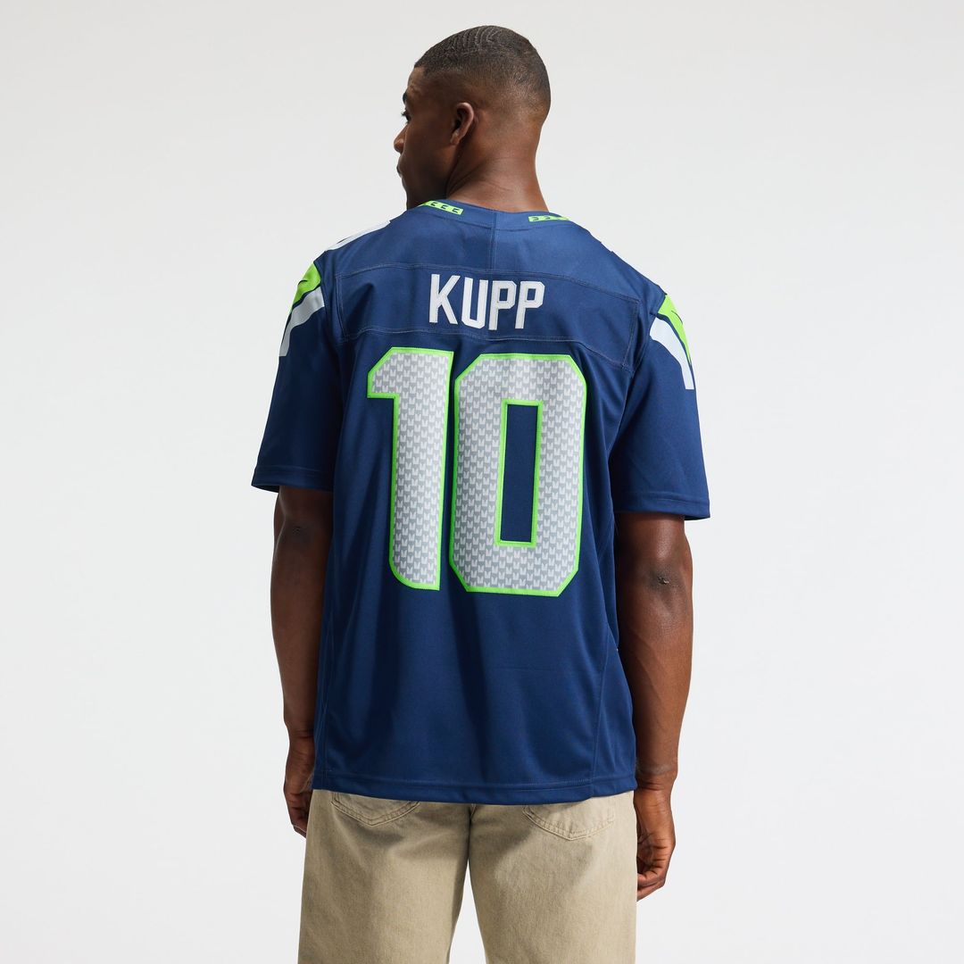 Seattle Seahawks Cooper Kupp Nike Team Vapor F.U.S.E. Stitched Limited Jersey - College Navy