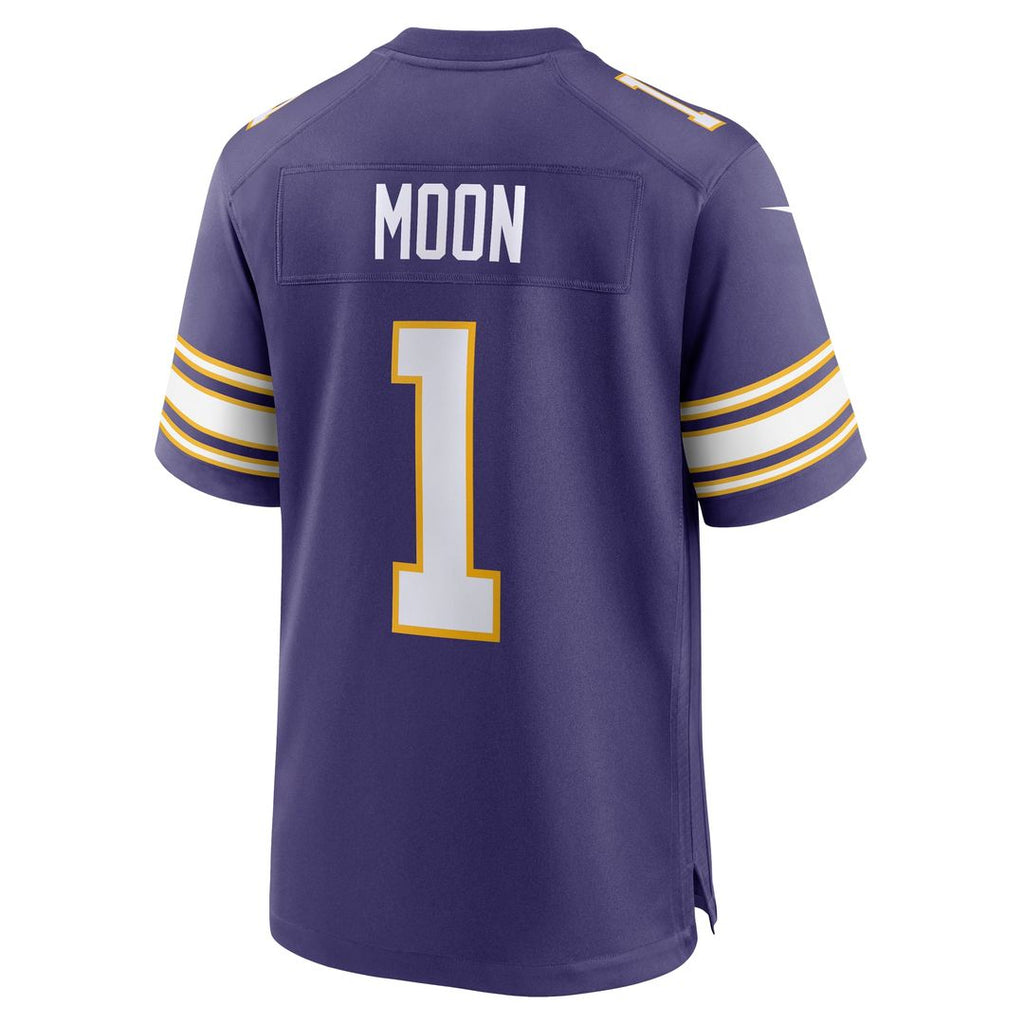 Minnesota Vikings Warren Moon Nike Retired Player Alternate Game Jersey - Purple