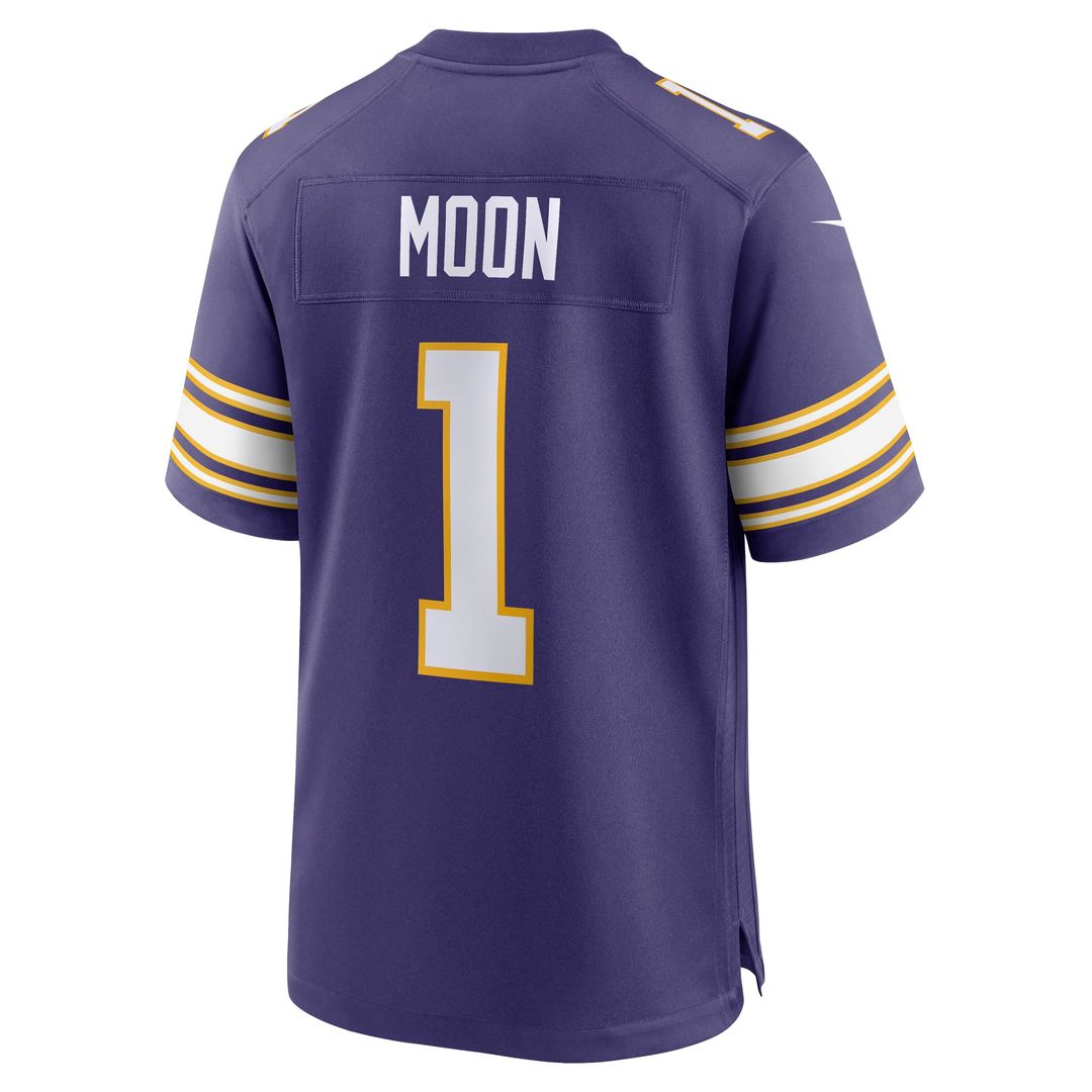 Minnesota Vikings Warren Moon Nike Retired Player Alternate Game Jersey - Purple