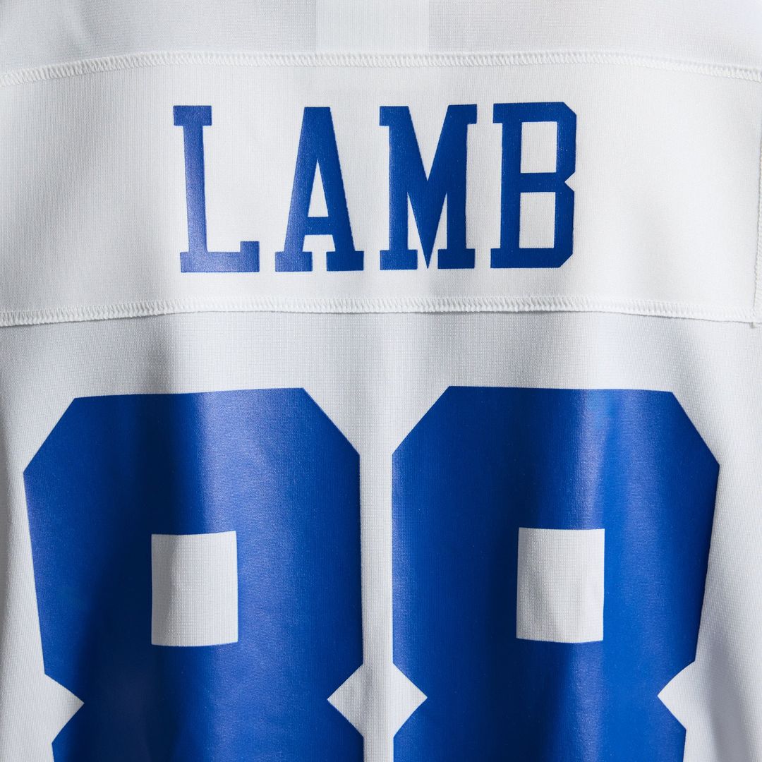 Dallas Cowboys CeeDee Lamb Nike Game Team Jersey - White