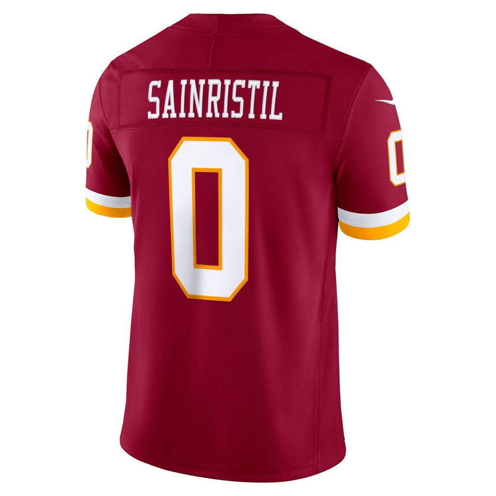Washington Commanders Mike Sainristil Nike Vapor F.U.S.E. Stitched Limited Jersey - White
