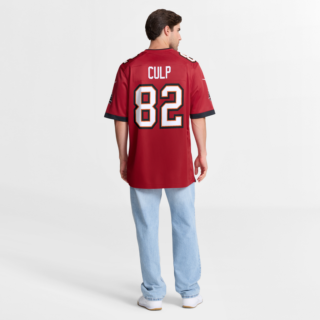 Tampa Bay Buccaneers Devin Culp Nike Game Jersey - Red