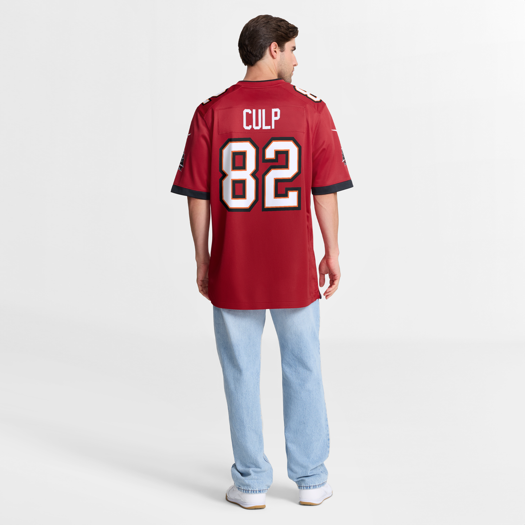Tampa Bay Buccaneers Devin Culp Nike Game Jersey - Red