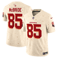 Arizona Cardinals Trey McBride Nike Rivalries Collection Stitched Limited Jersey - Natural