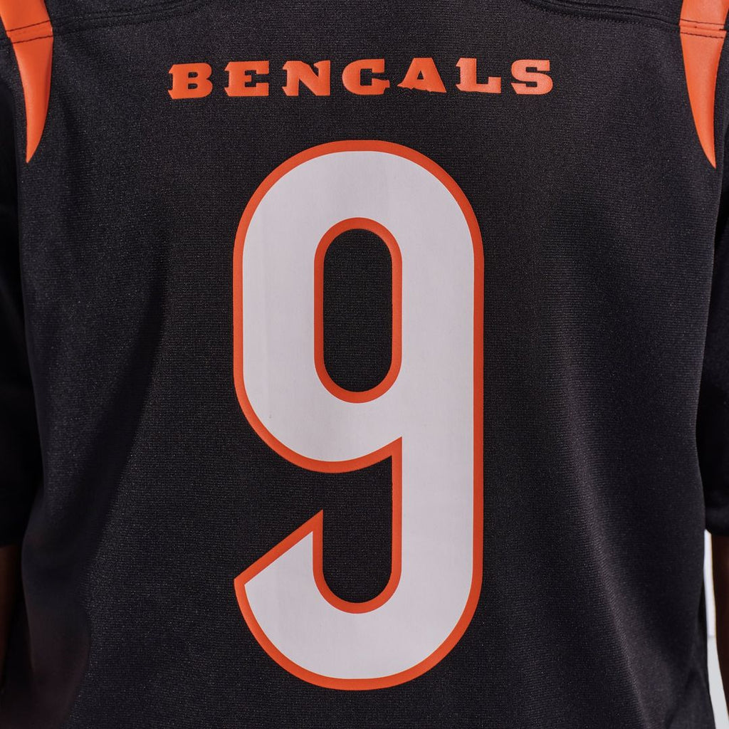 Cincinnati Bengals Joe Burrow Nike Player Game Jersey - Black