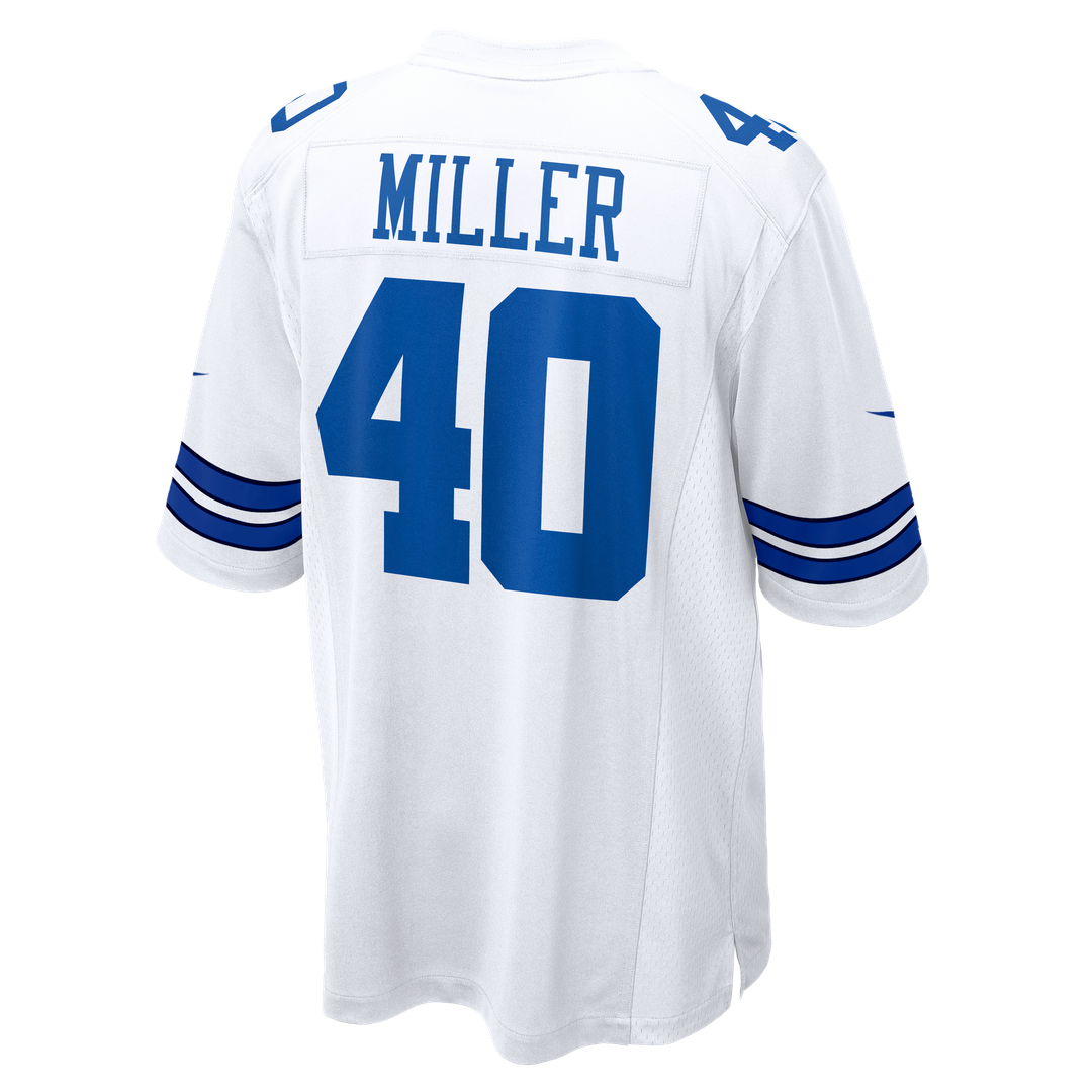 Dallas Cowboys Von Miller Nike Game Jersey - White