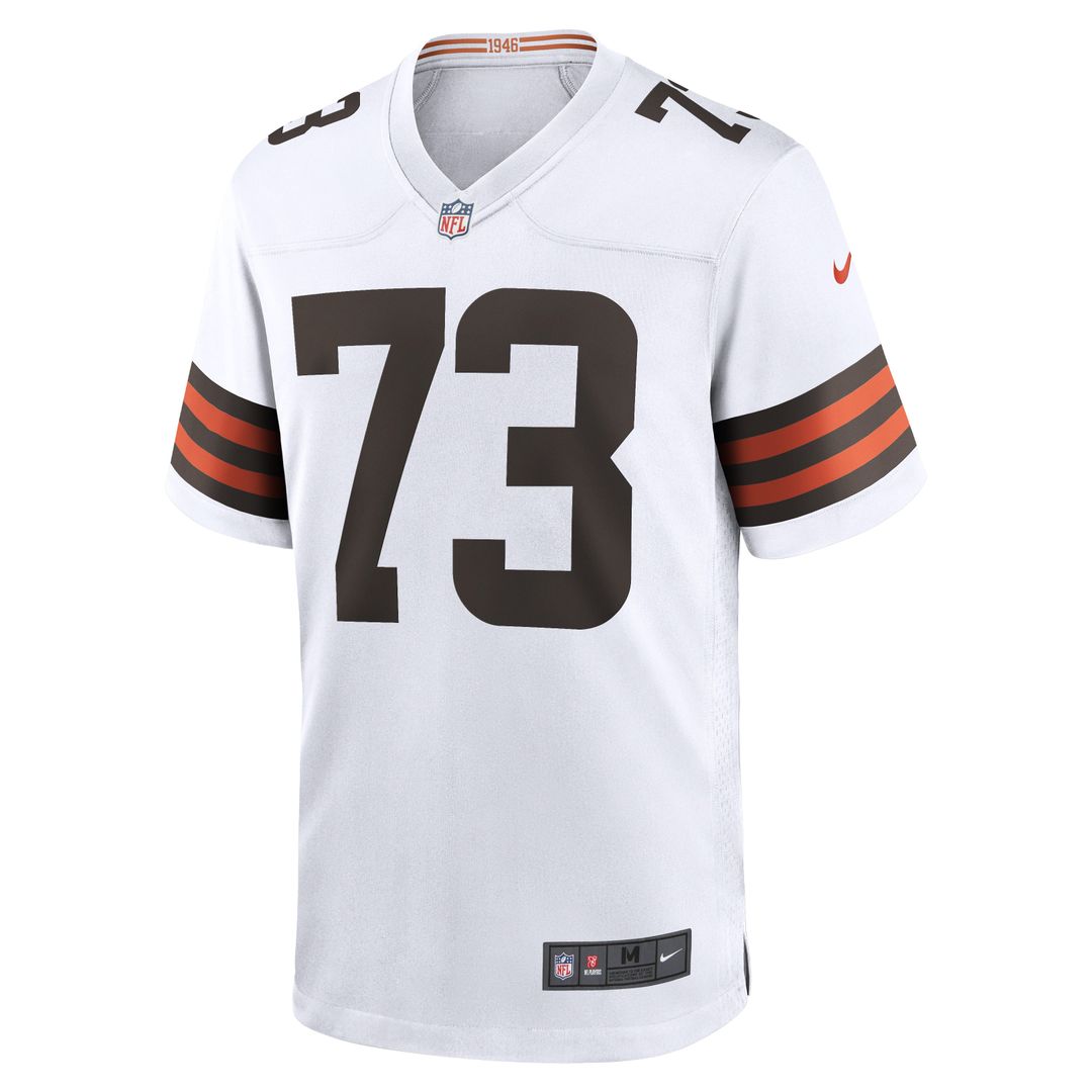 Cleveland Browns Joe Thomas Nike Retired Game Player Jersey - White