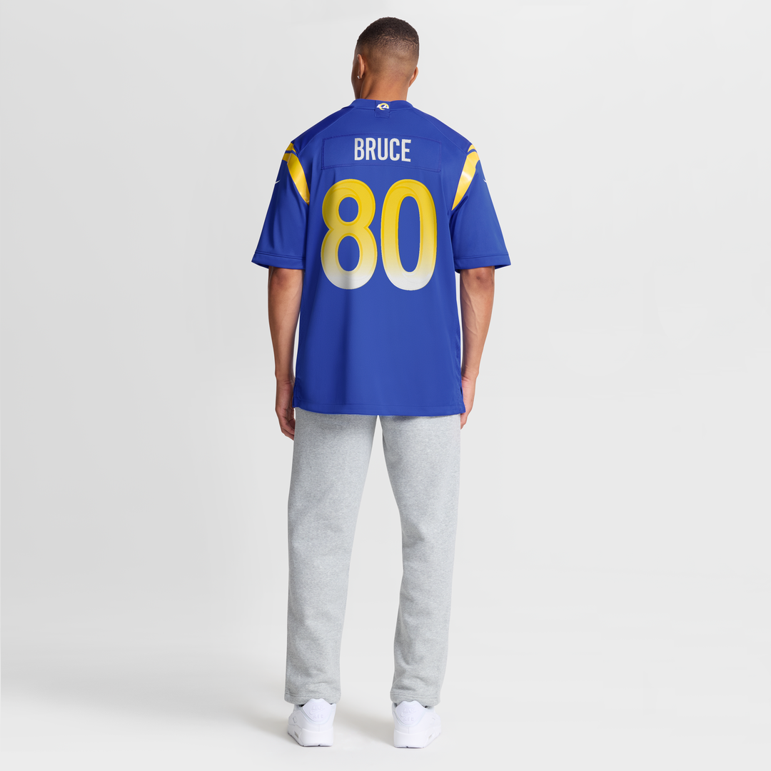 Los Angeles Rams Isaac Bruce Nike Game Retired Player Jersey - Royal