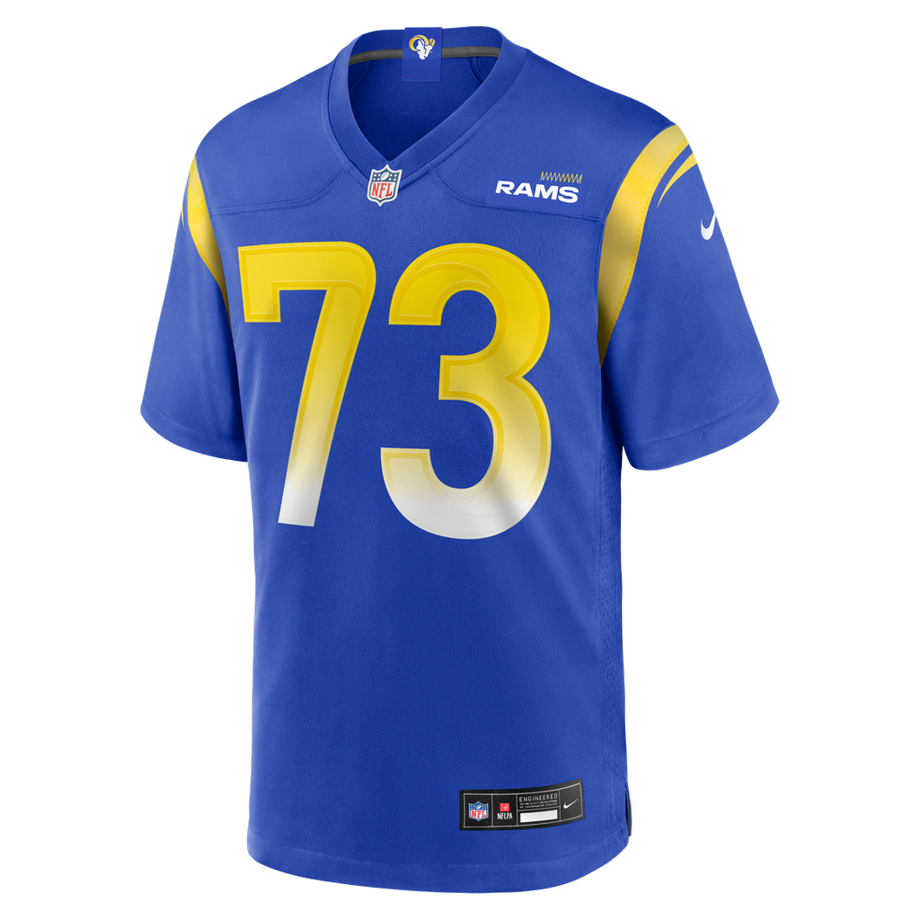 Los Angeles Rams Steve Avila Nike Home Game Jersey - Royal