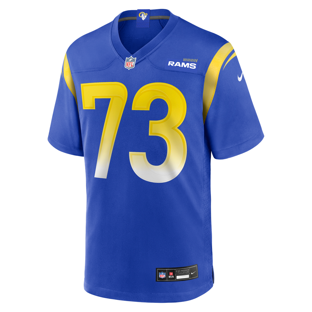 Los Angeles Rams Steve Avila Nike Home Game Jersey - Royal