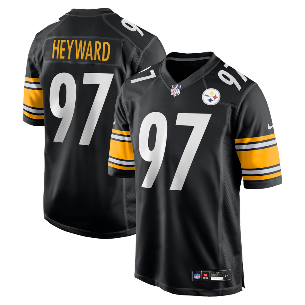 Pittsburgh Steelers Cameron Heyward Nike Game Jersey - Black