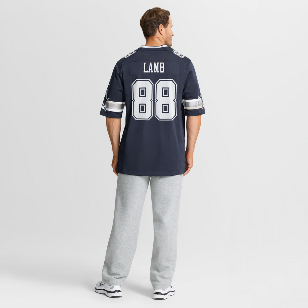 Dallas Cowboys CeeDee Lamb Nike Game Jersey - Navy