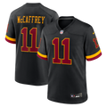 Washington Commanders Luke McCaffrey Nike Hail Raiser Alternate Game Jersey - Black