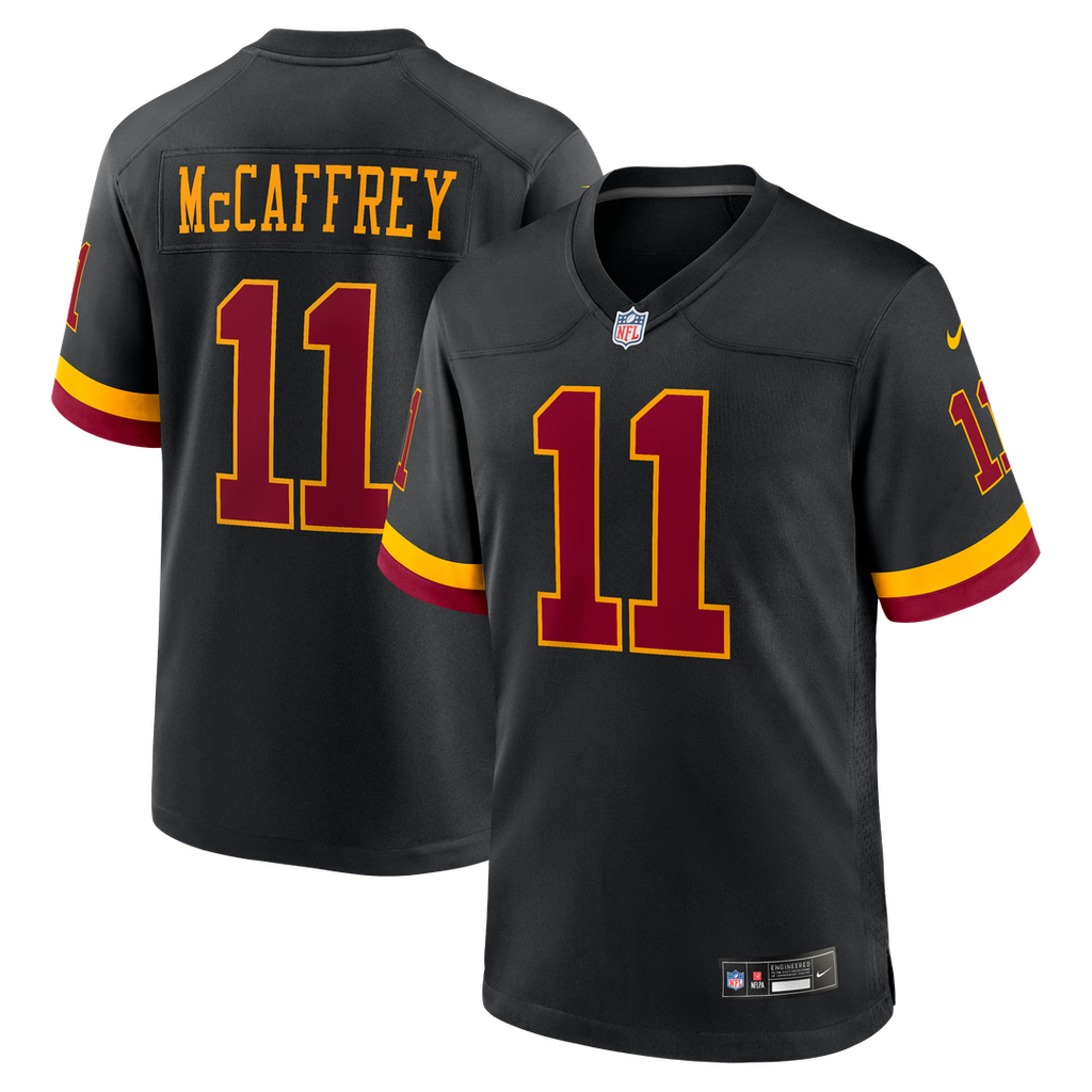 Washington Commanders Luke McCaffrey Nike Game Super Bowl Era Jersey - White
