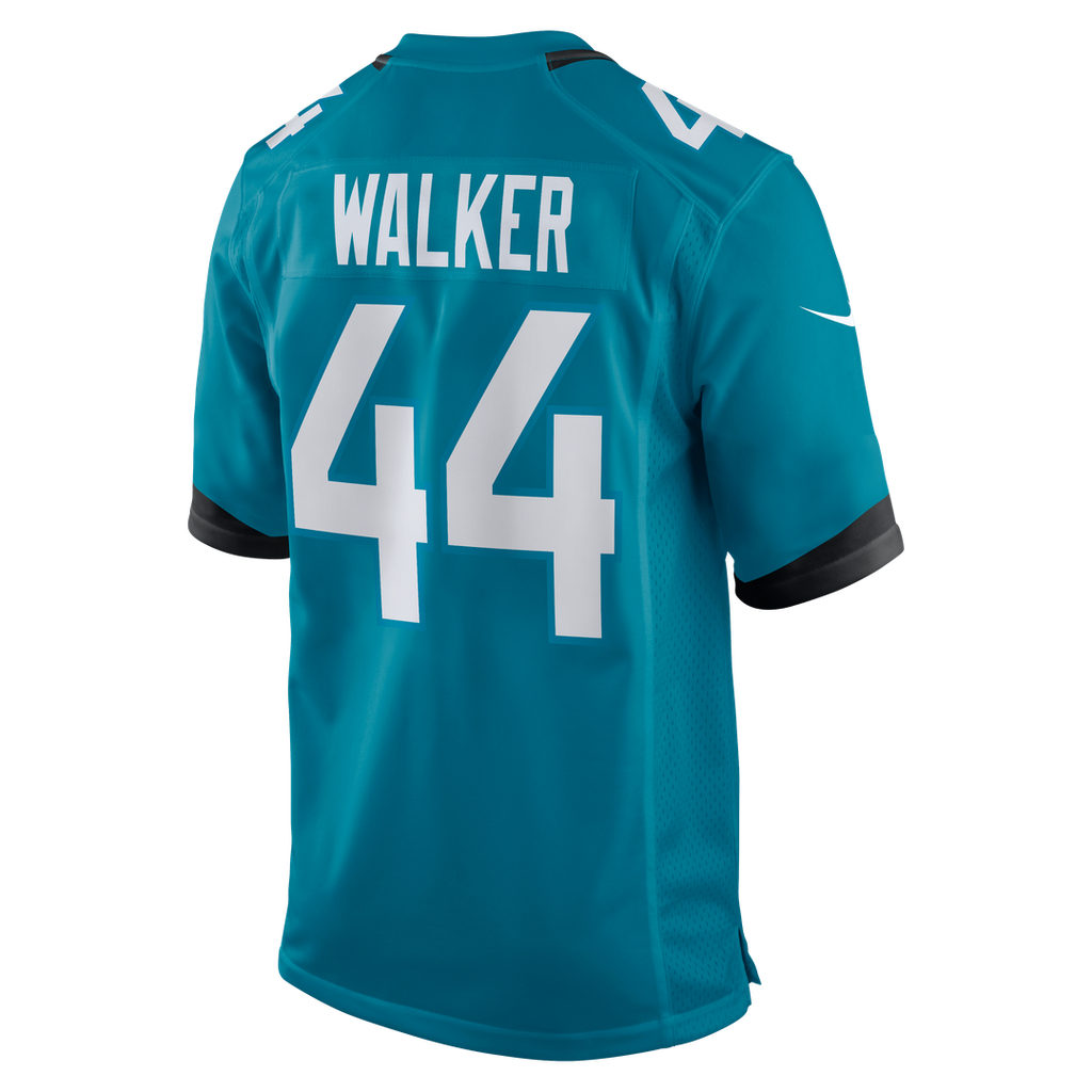Jacksonville Jaguars Travon Walker Nike Player Game Jersey - Teal