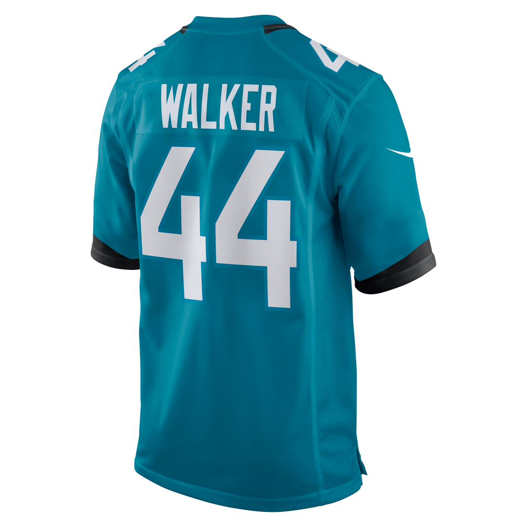 Jacksonville Jaguars Travon Walker Nike Player Game Jersey - Teal