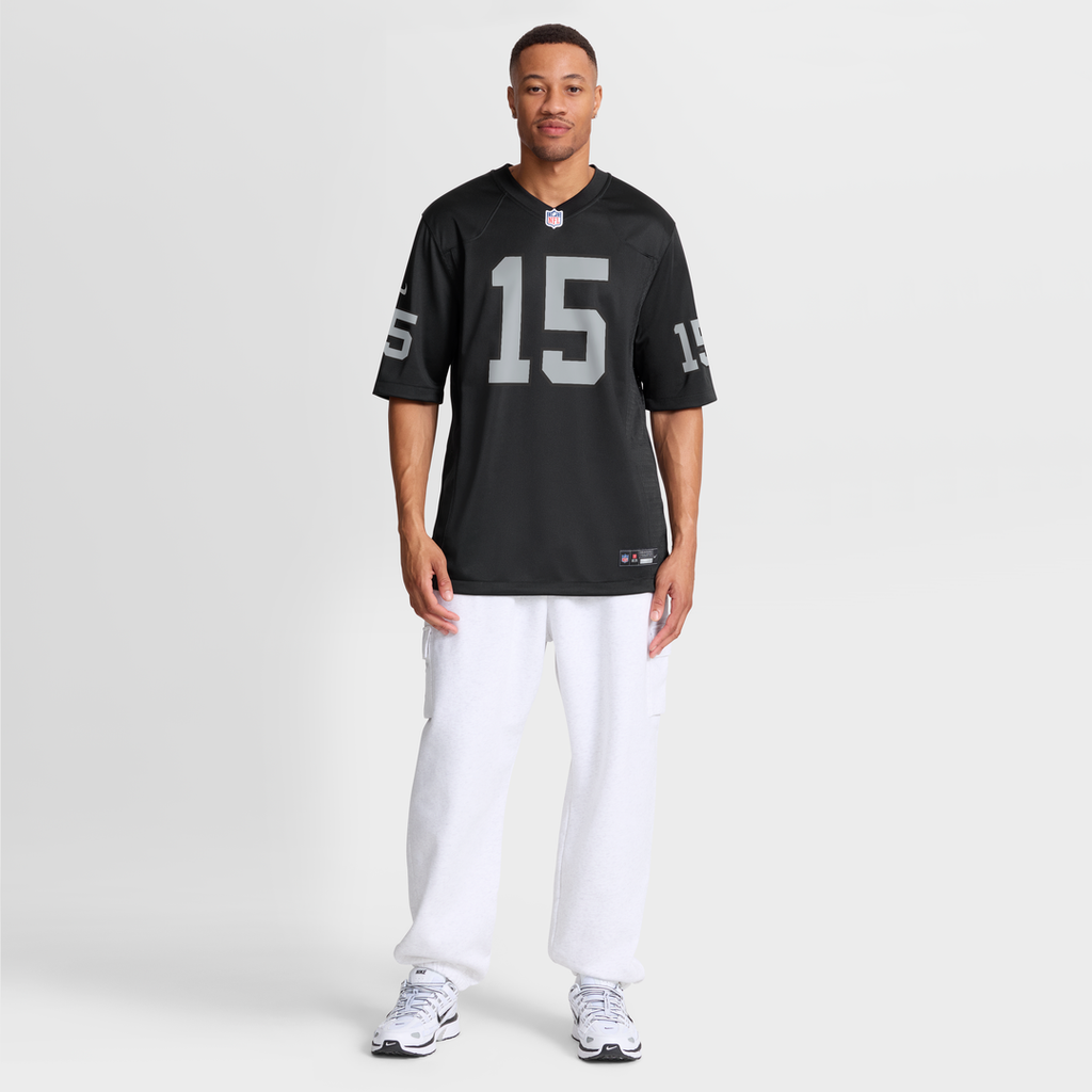 Las Vegas Raiders Fernando Mendoza Nike Game Player Jersey - White