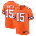 Denver Broncos Nik Bonitto Nike Alternate 2 Mile High Collection 1977 Throwback Game Jersey - Orange