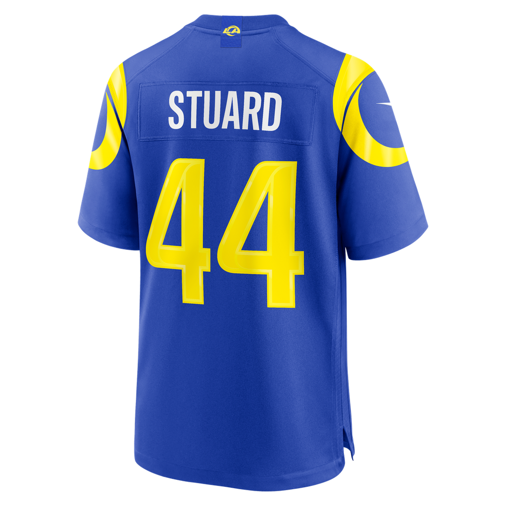 Los Angeles Rams Grant Stuard Nike Team Game Jersey - Royal