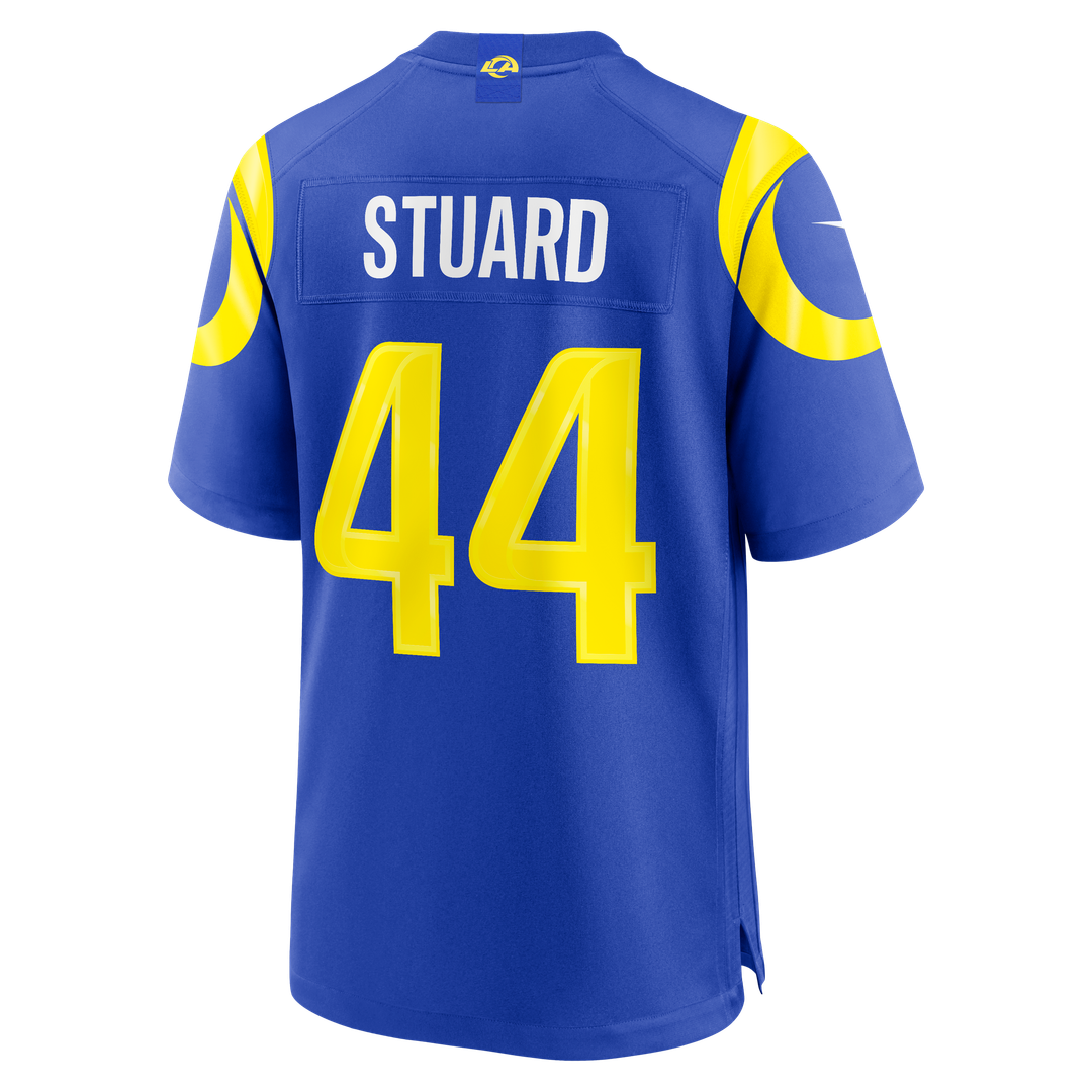Los Angeles Rams Grant Stuard Nike Team Game Jersey - Royal
