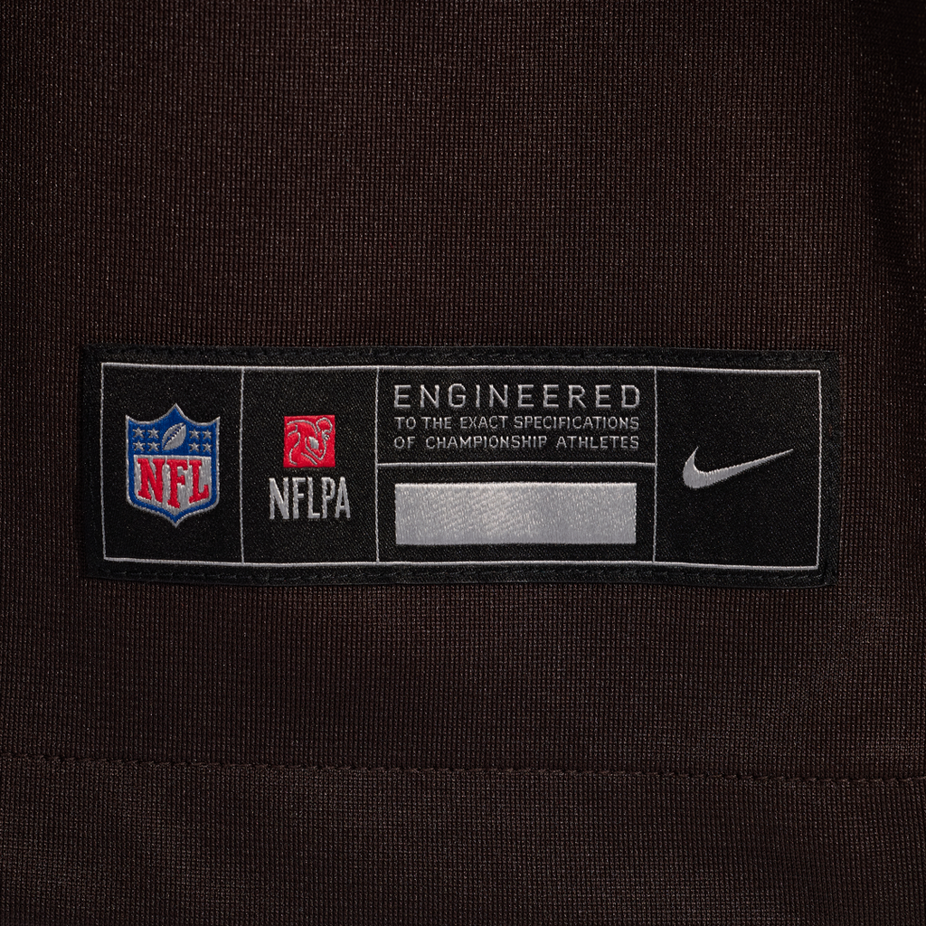Cleveland Browns Jared Verse Nike Nike Game Jersey - Brown