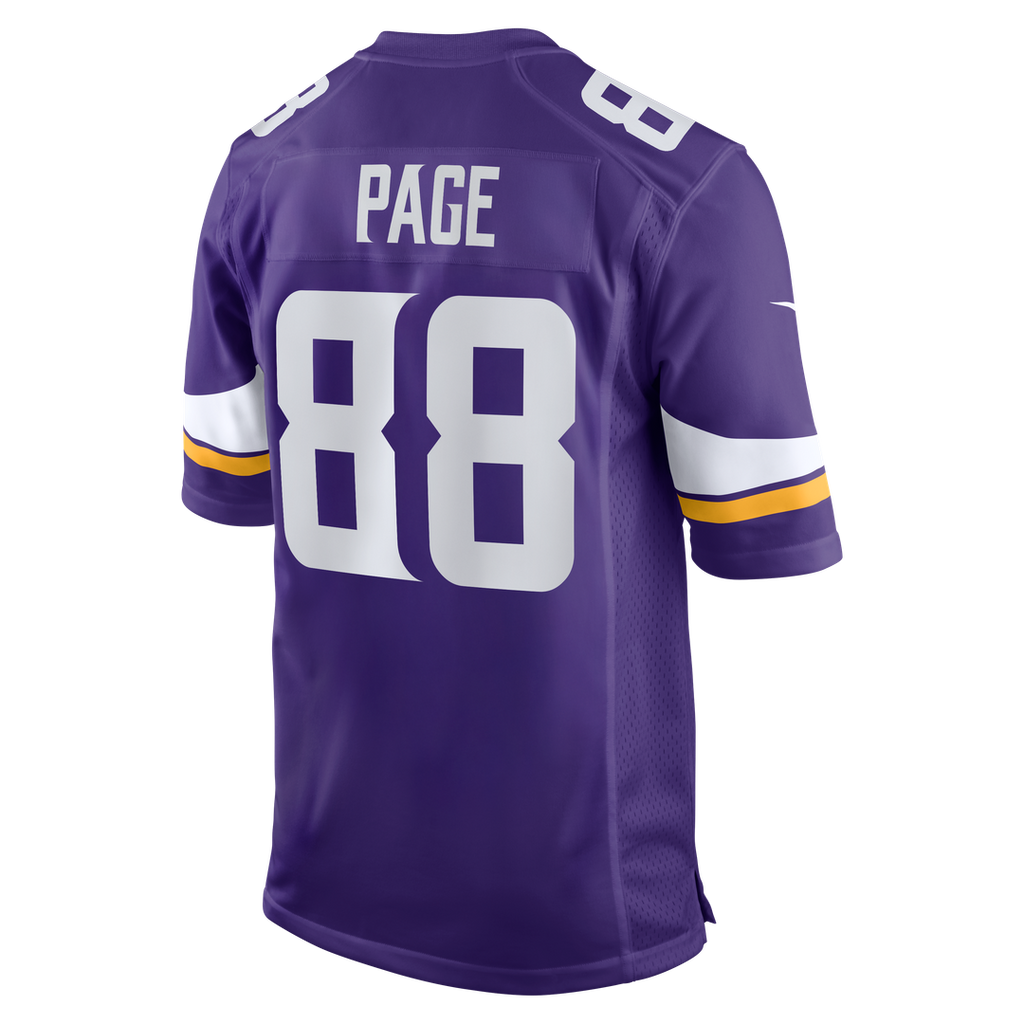 Minnesota Vikings Alan Page Nike Game Retired Player Jersey - Purple