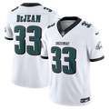 Philadelphia Eagles Cooper DeJean Nike Vapor F.U.S.E. Stitched Limited Jersey - White