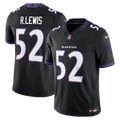 Baltimore Ravens Ray Lewis Nike Alternate Vapor F.U.S.E. Stitched Retired Player Limited Jersey - Black