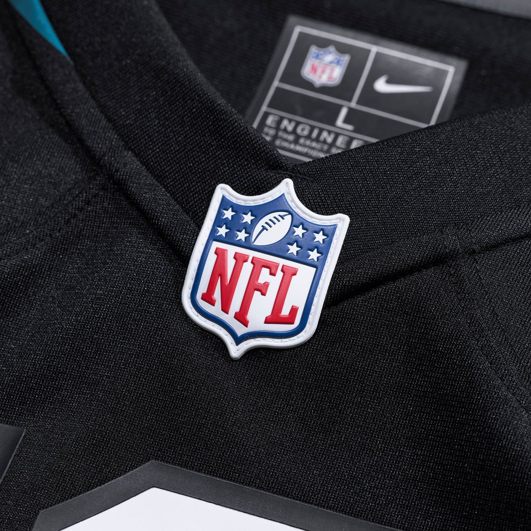 Jacksonville Jaguars Jakobi Meyers Nike Alternate Game Jersey - Black