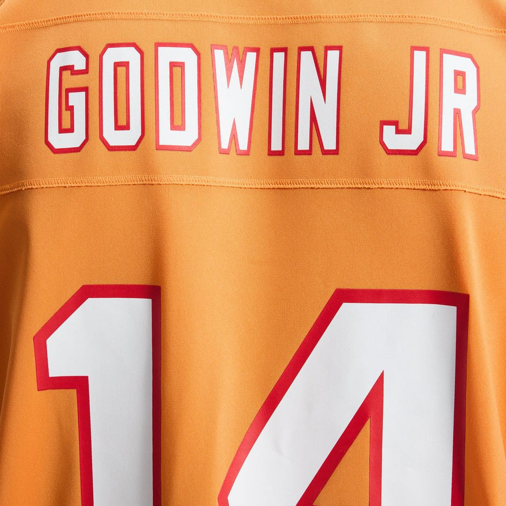 Tampa Bay Buccaneers Chris Godwin Jr. Nike Alternate Game Player Jersey - Orange