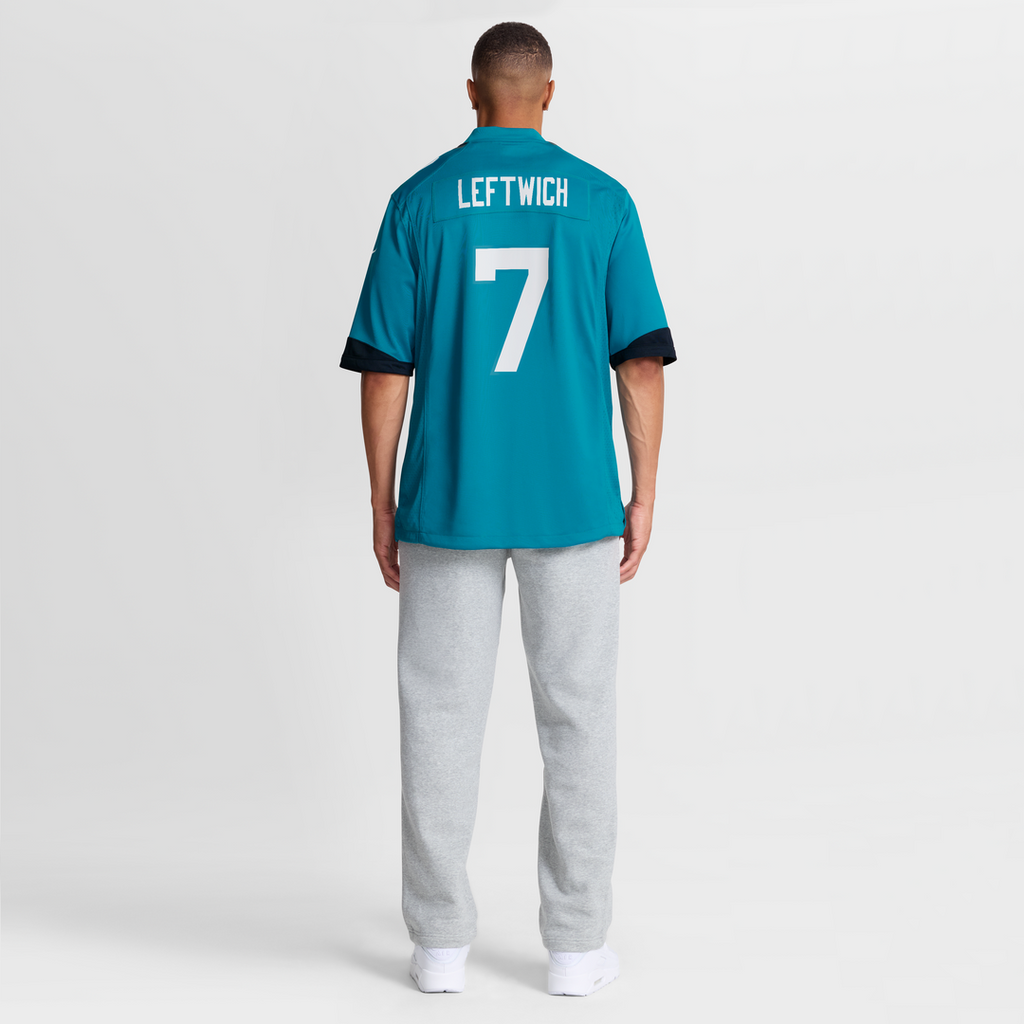 Jacksonville Jaguars Byron Leftwich Nike Retired Player Alternate Game Jersey - Black