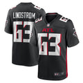 Atlanta Falcons Chris Lindstrom Nike Team Game Jersey - Black