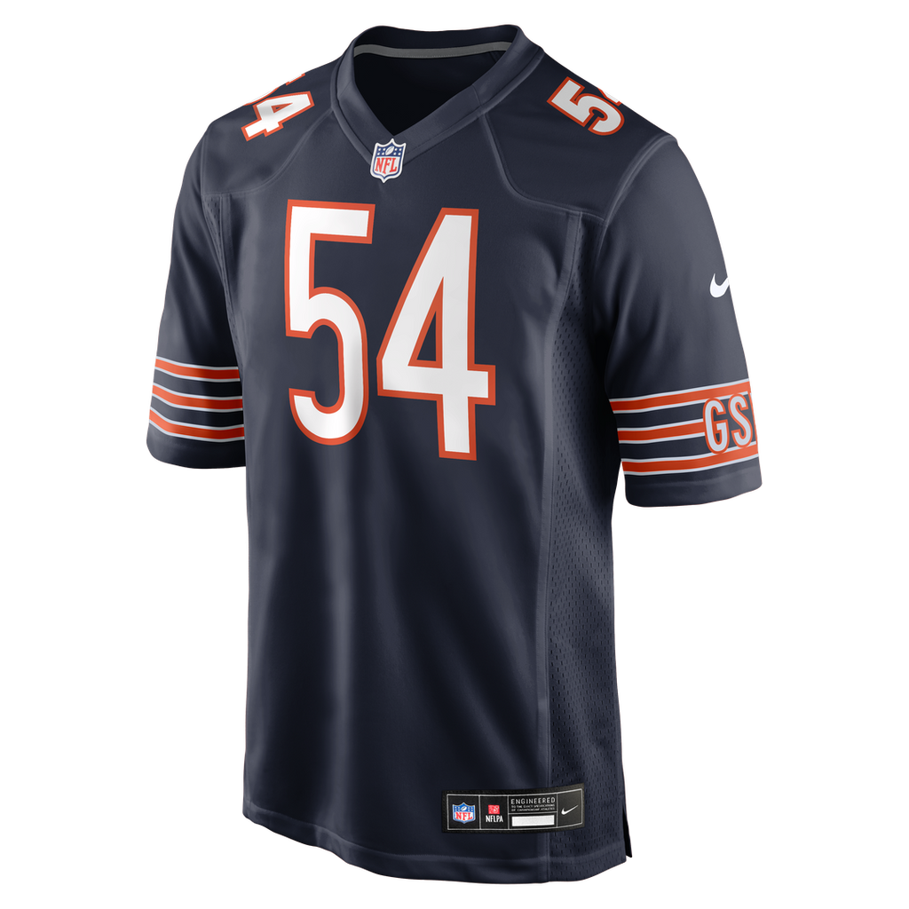 Chicago Bears Brian Urlacher Nike Retired Player Game Jersey - White