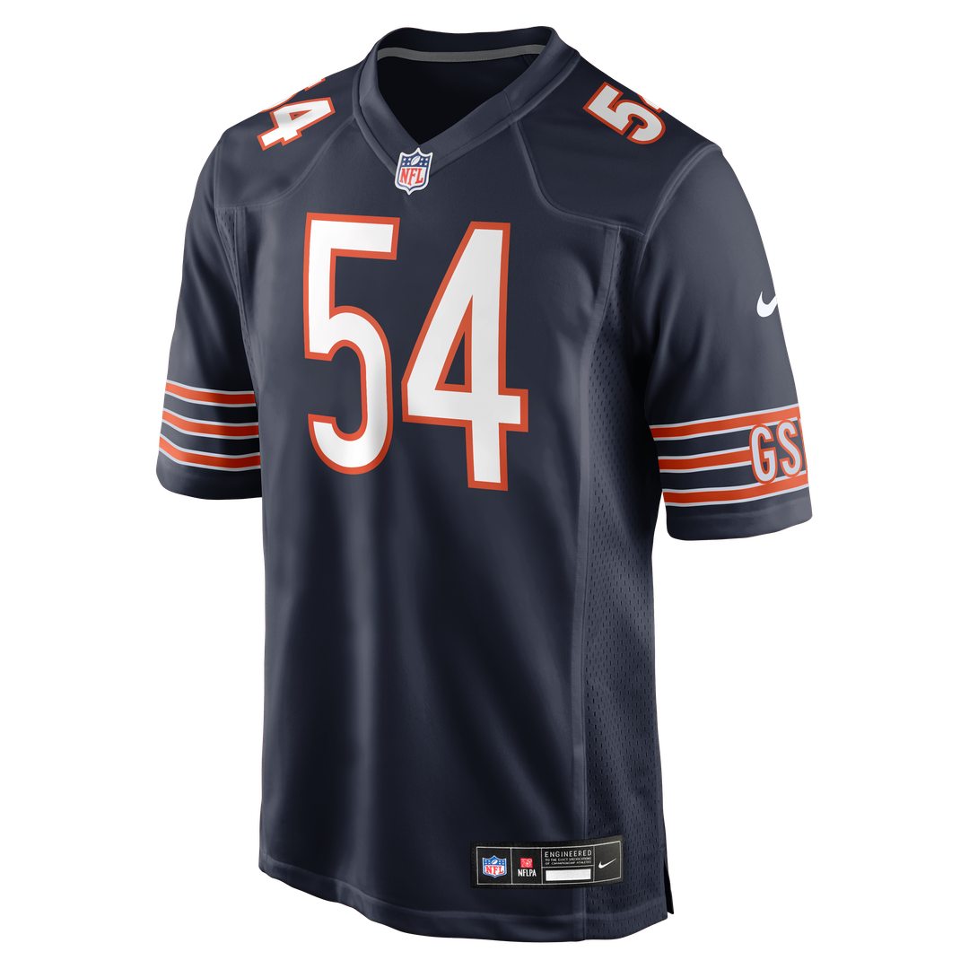 Chicago Bears Brian Urlacher Nike Retired Player Game Jersey - White