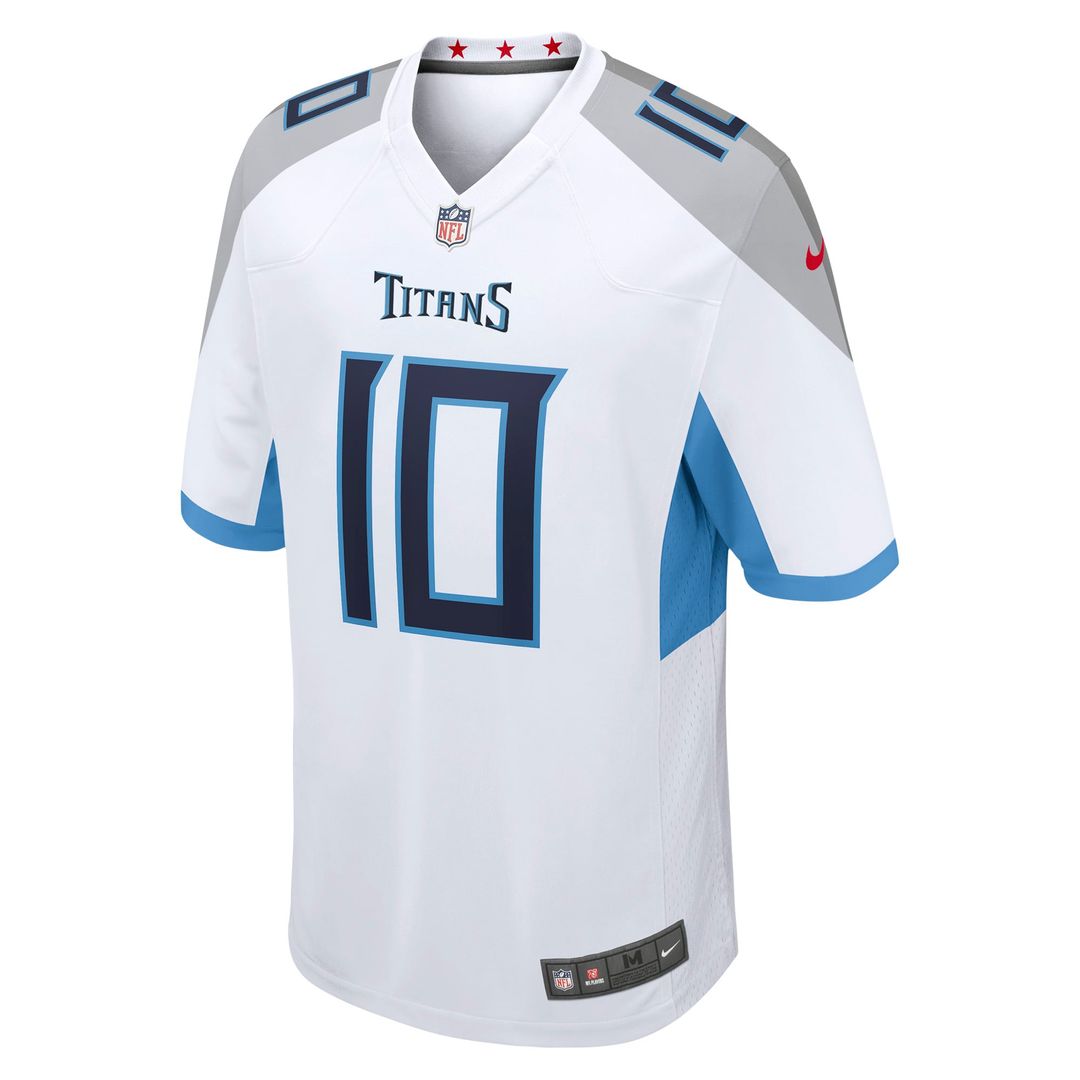 Tennessee Titans Vince Young Nike Retired Player Game Jersey - White