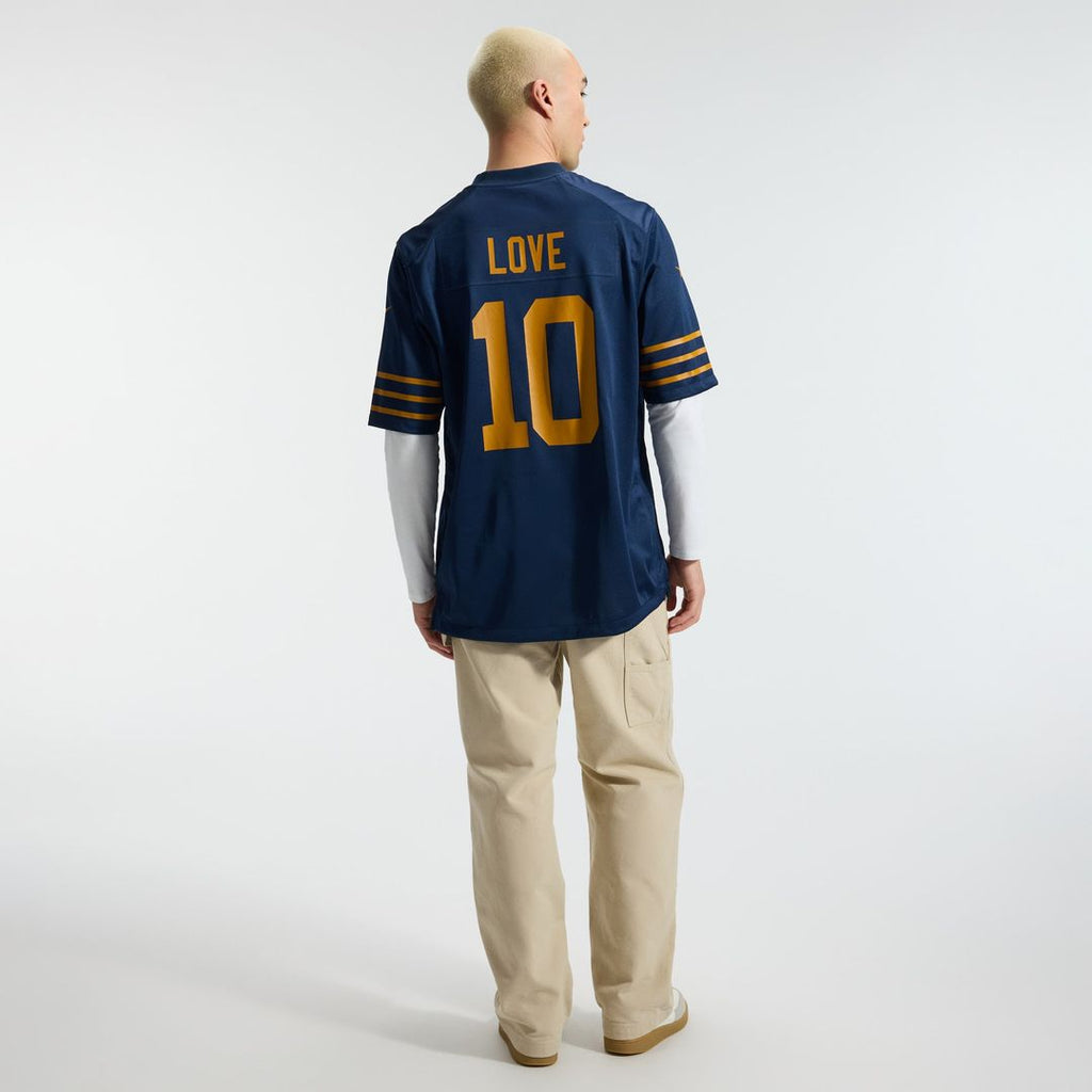Green Bay Packers Jordan Love Nike The 1923 Classic Game Jersey - Navy