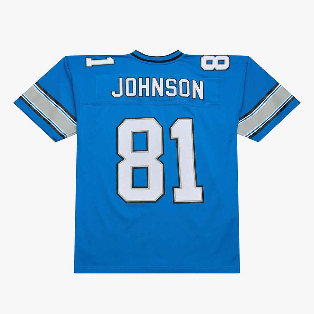 Detroit Lions Calvin Johnson Mitchell & Ness 2007 Legacy Replica Jersey - Blue