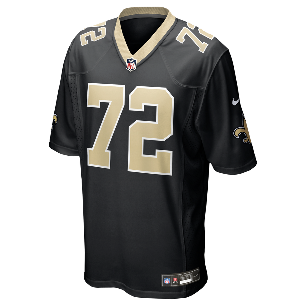 New Orleans Saints Asim Richards Nike Team Game Jersey - Black