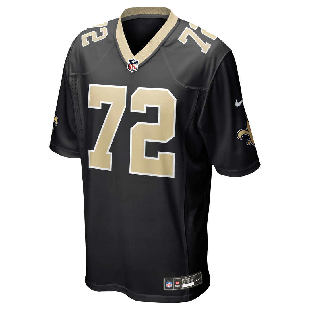 New Orleans Saints Asim Richards Nike Team Game Jersey - Black