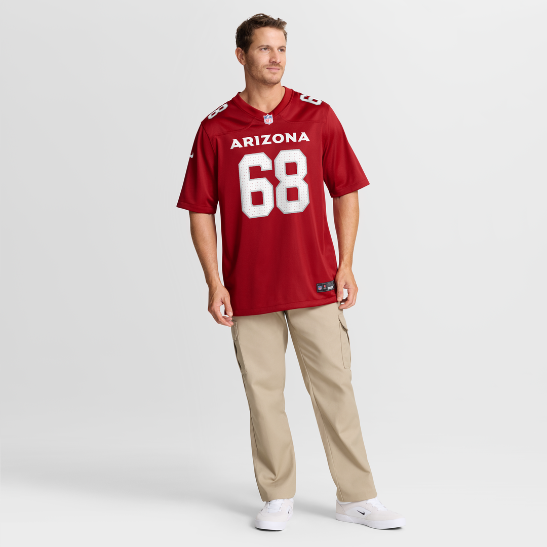 Arizona Cardinals Kelvin Beachum Nike Team Game Jersey - Cardinal
