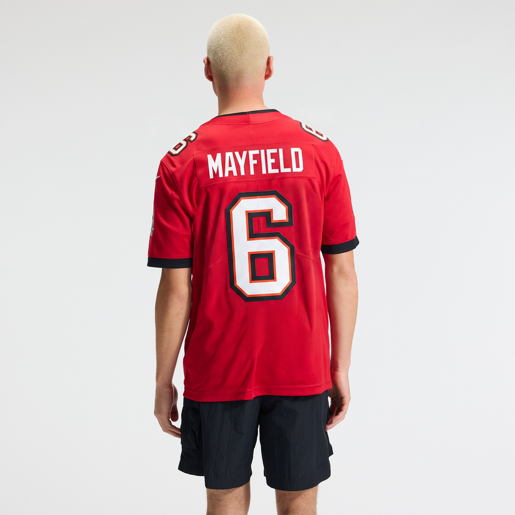 Tampa Bay Buccaneers Baker Mayfield Nike Vapor Untouchable Limited Jersey - Red